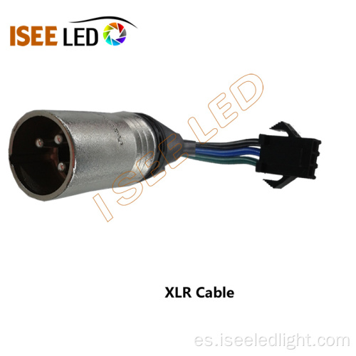 Cable RJ45 a 3 pin XLR DMX